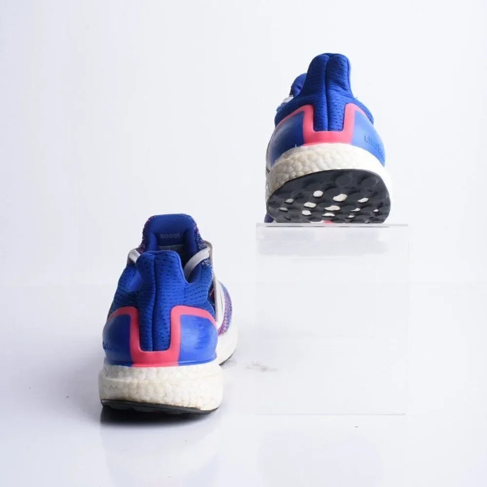 Adidas Ultra Boost 2.0 Womens Sneakers Blue Pink US 6 Athletic shoes EH0346 - Picture 6 of 8